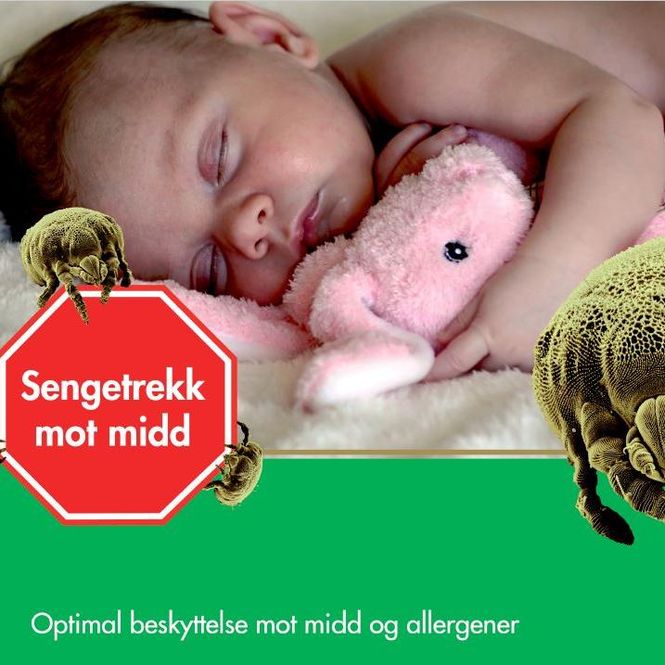 Hovedbilde Putetrekk 35x40/50 cm